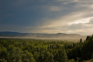 View from 5-wing Goose Bay (olya)