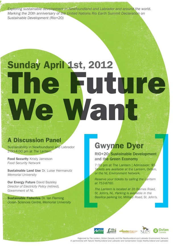 Gwynne Dyer to speak at Public Forum, April 1,&nbsp;2012