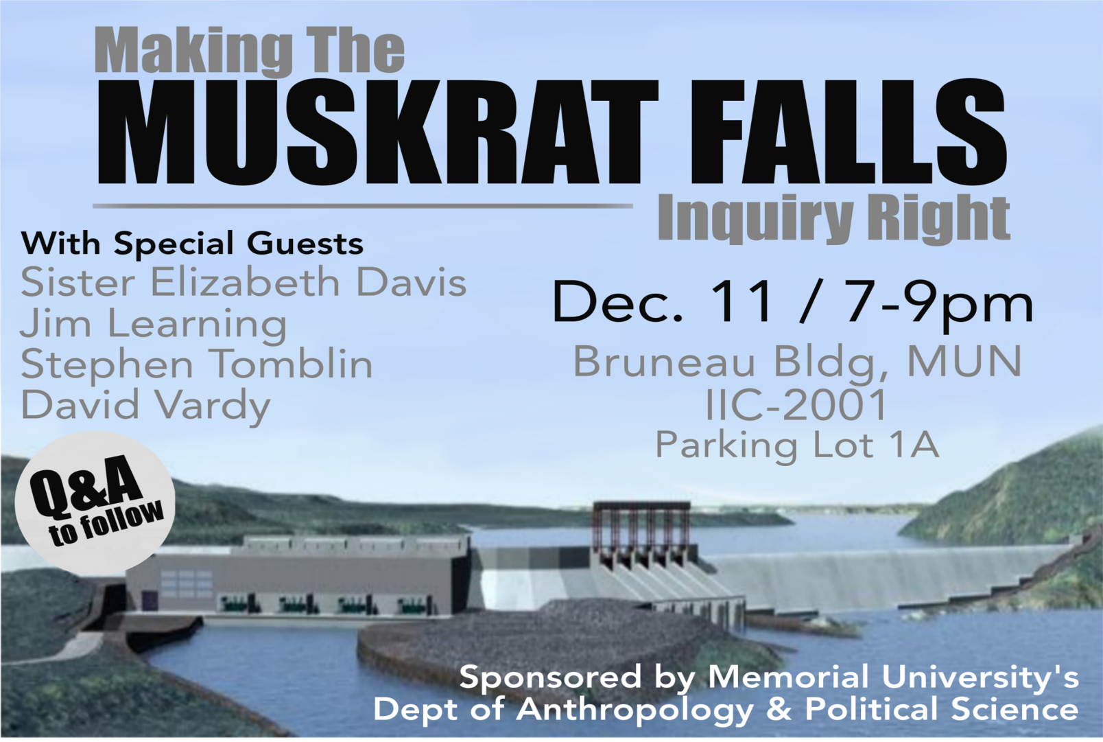 Making The Muskrat Falls Inquiry Right Newfoundland & Labrador